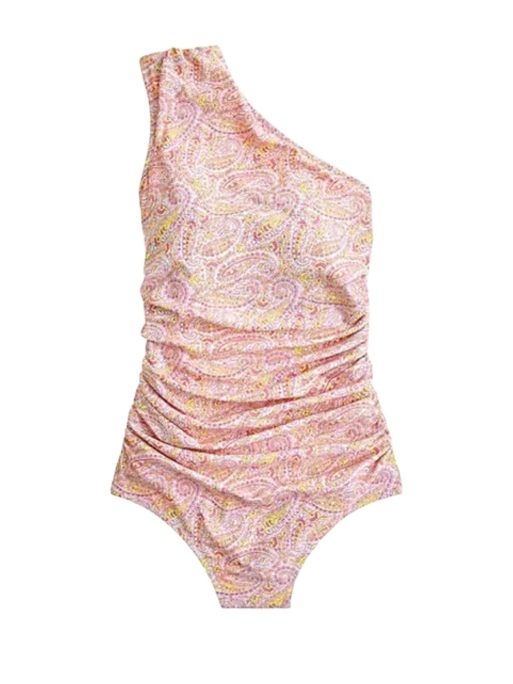J. Crew One Shoulder One Piece Swimsuit NWOT
